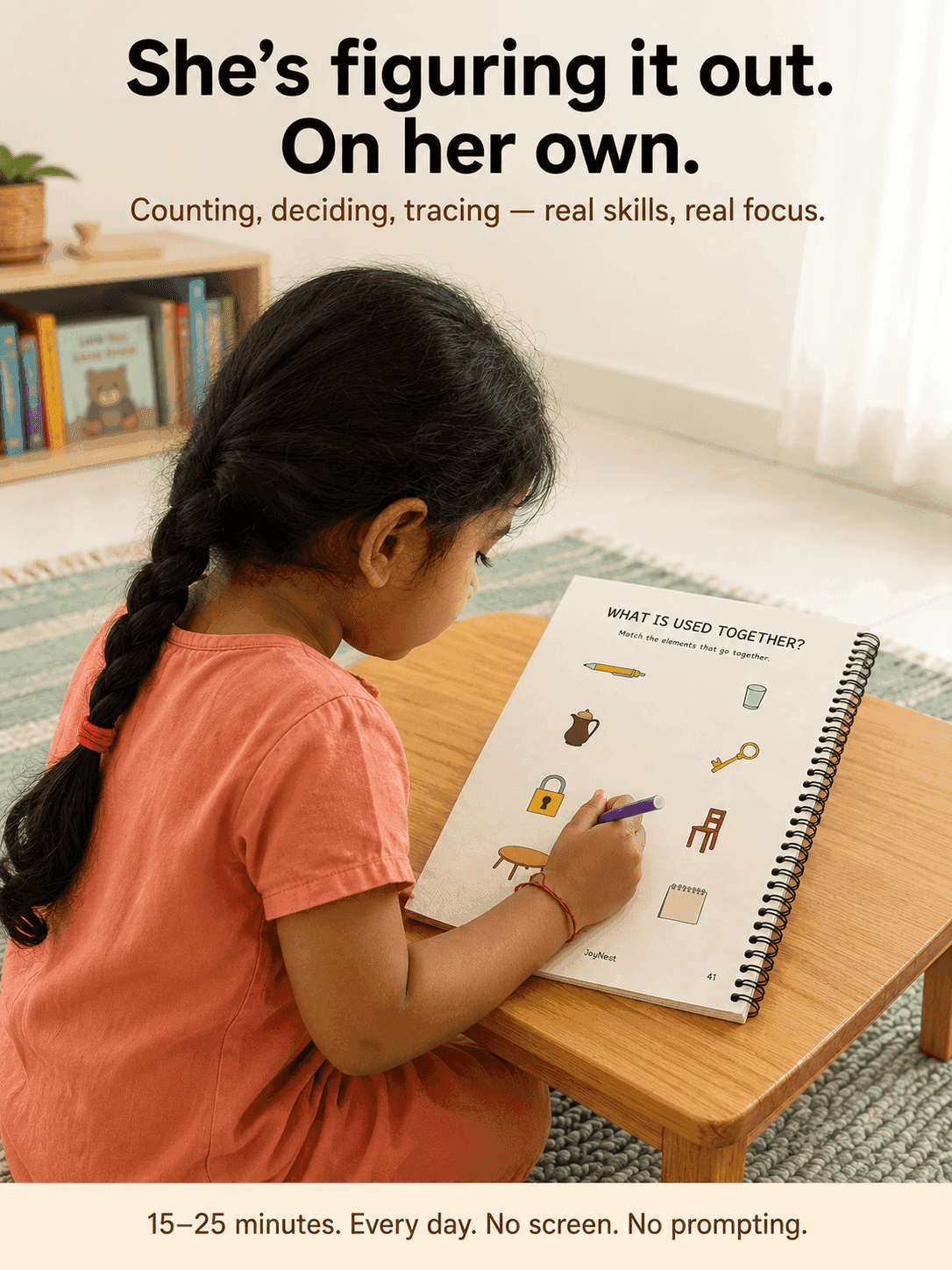 JoyNest activity book